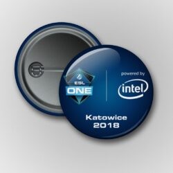 Przypinka IEM Katowice 2018