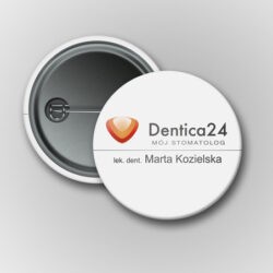 Przypinka Dentica24