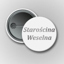 Przypinka starościna weselna