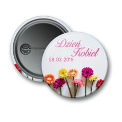 Przypinki dzień kobiet