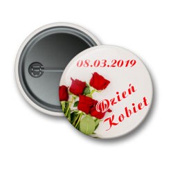 Przypinki dzień kobiet