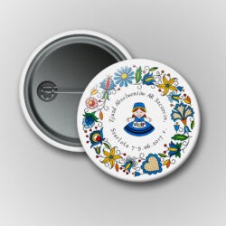 Przypinka zjazd absolwentów