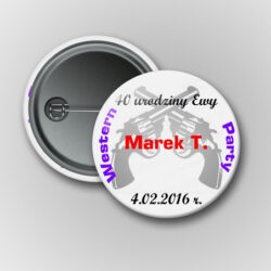 Przypinki urodzinowe