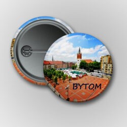 Przypinka Bytom