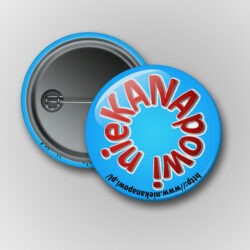 Przypinki Niekanapowi