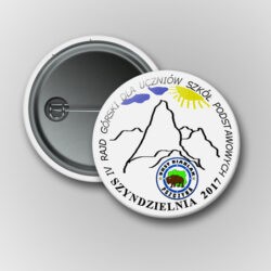 Przypinka rajd górski