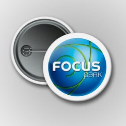 Przypinka Focus Park