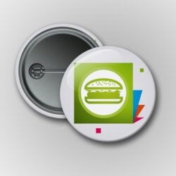 Przypinka dla restauracji