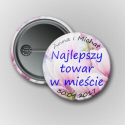 Przypinka Najlepszy towar w mieście