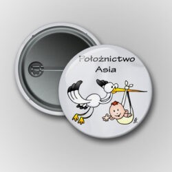 Przypinka położnictwo