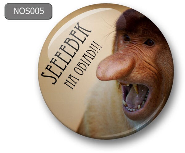 Magnes na lodówkę nosacz