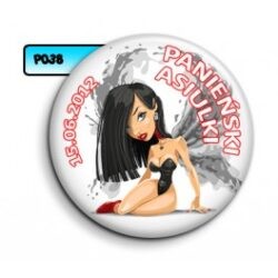 Przypinki wieczór panieński