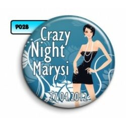 Przypinki wieczór panieński