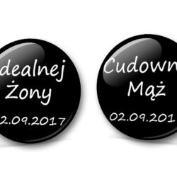 Ślubne Spinki do mankietów