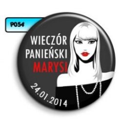 Przypinki wieczór panieński
