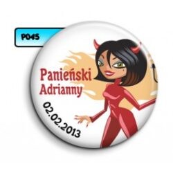 Przypinki wieczór panieński