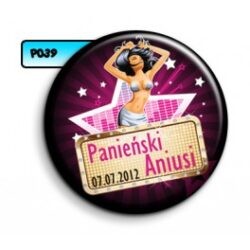 Przypinki wieczór panieński