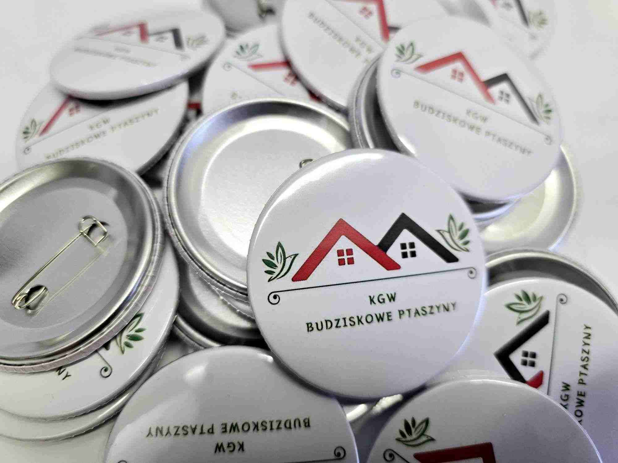 Przypinki - KGW BUDZISKOWE PTASZYNY