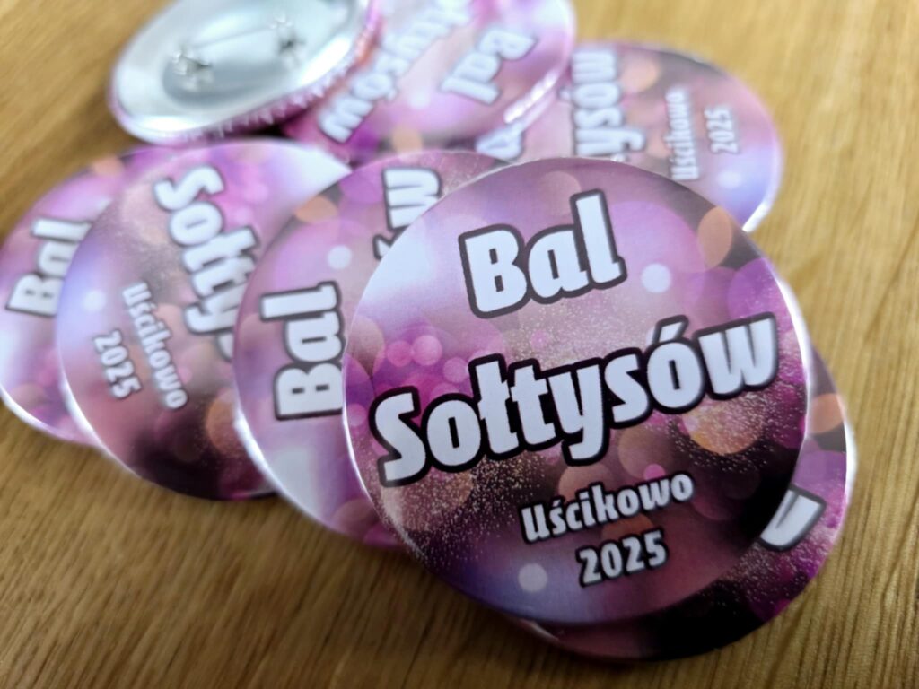 Przypinki - Bal sołtysów