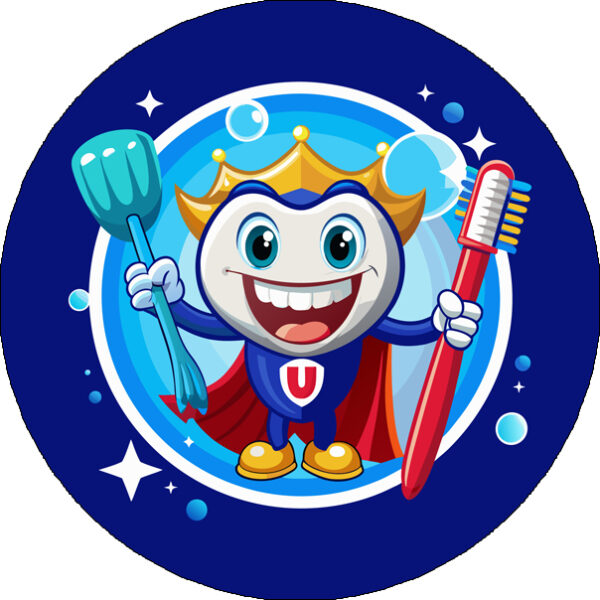 Naklejki Dzielny Pacjent - Zęby Dentysta