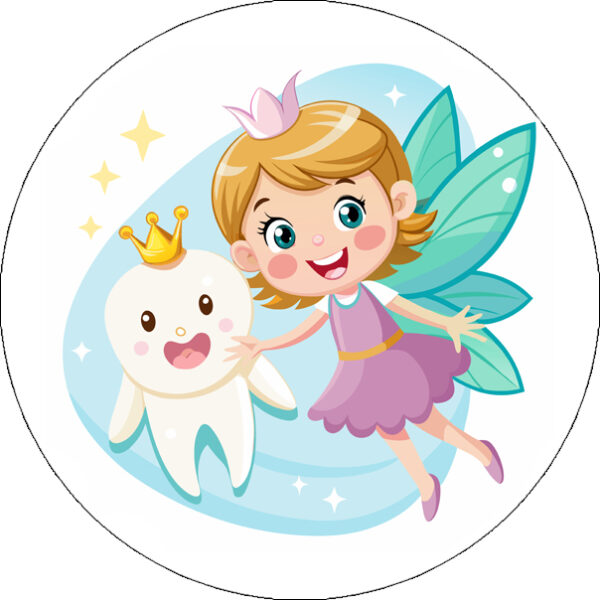 Naklejki Dzielny Pacjent - Zęby Dentysta