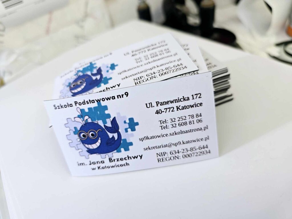 Wizytówka magnetyczna - magnesy na zamowienie