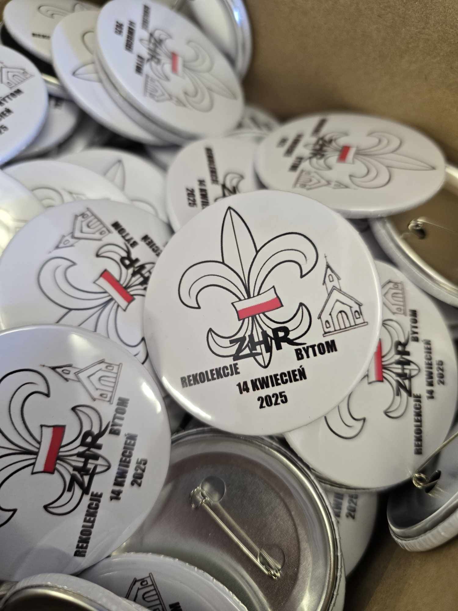 Przypinki ZHR - Rekolekcje
