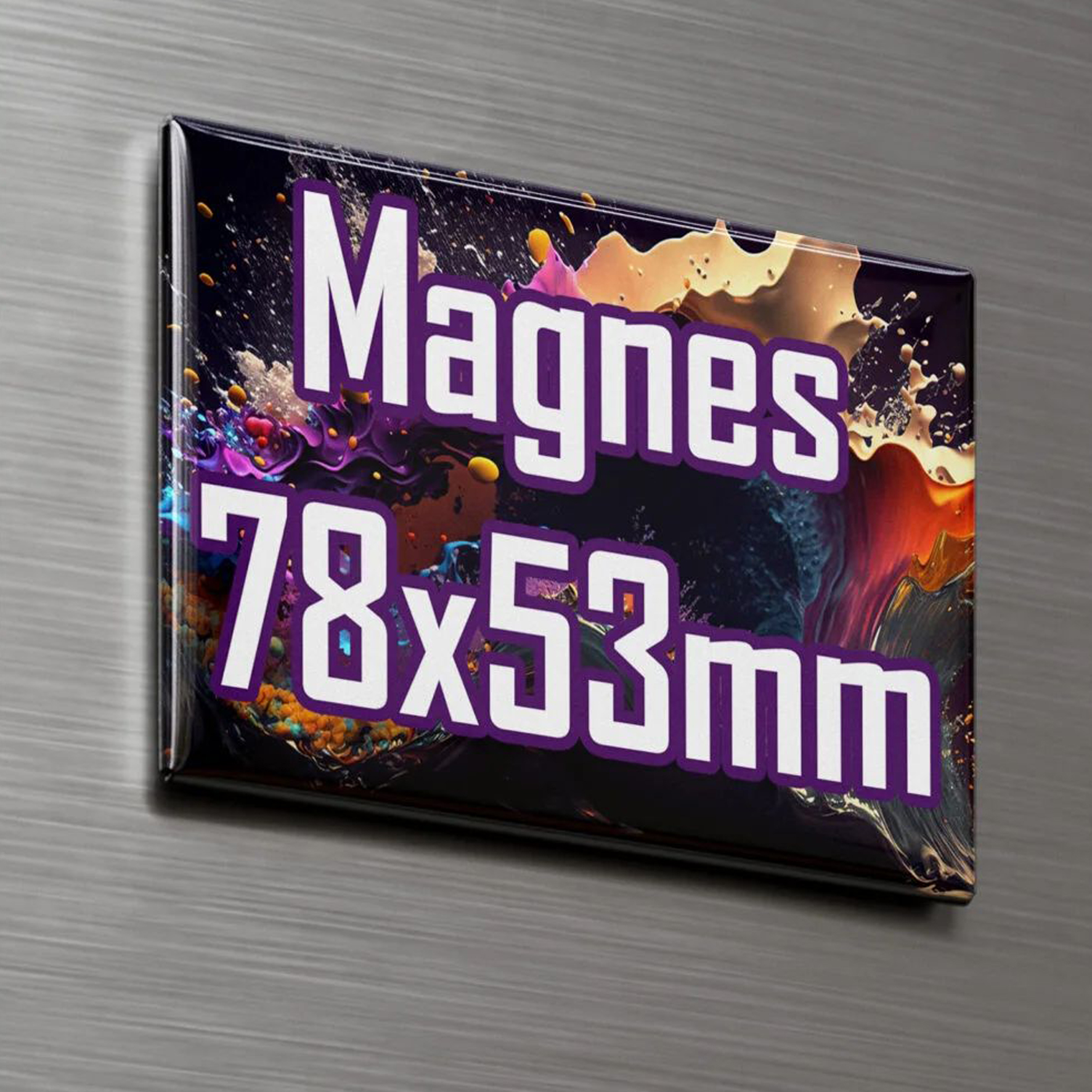 Magnesy - Własny wzór