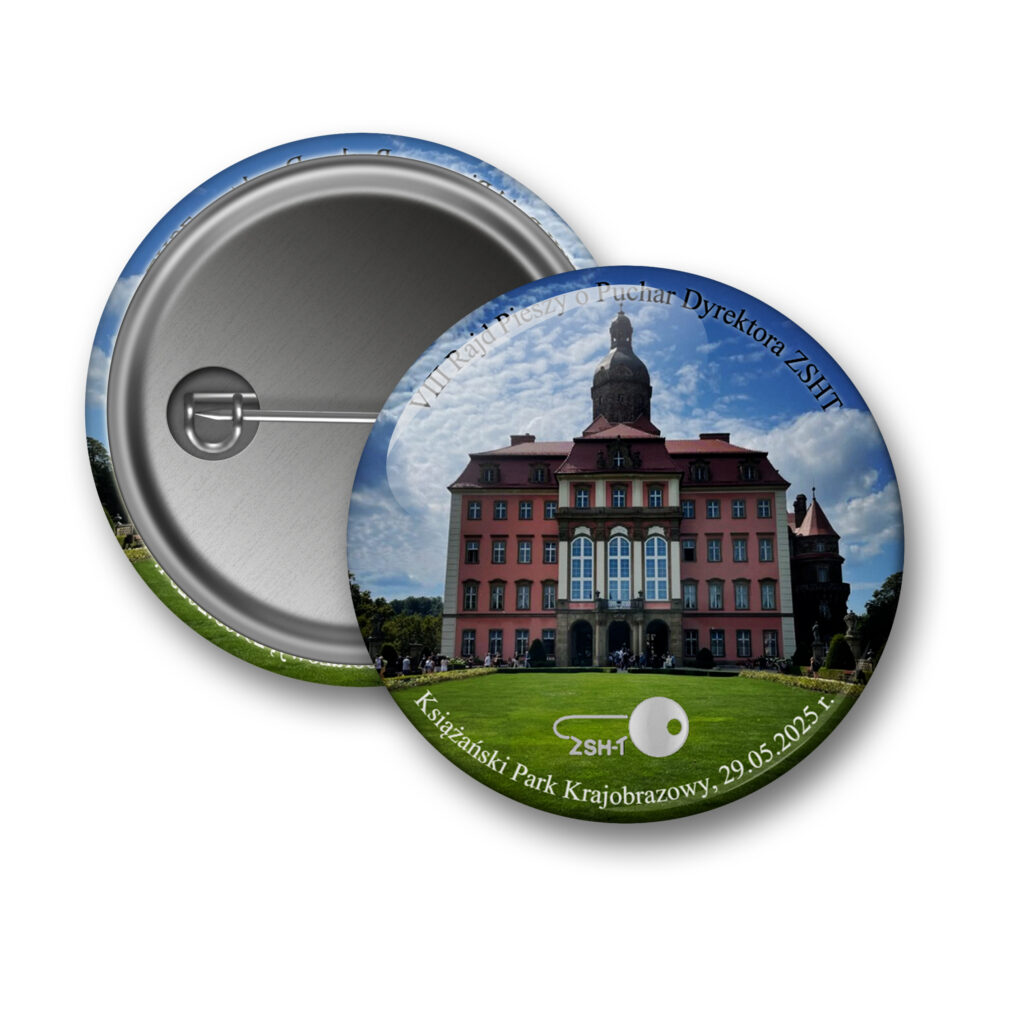 Przypinki - Rajd Pieszy 