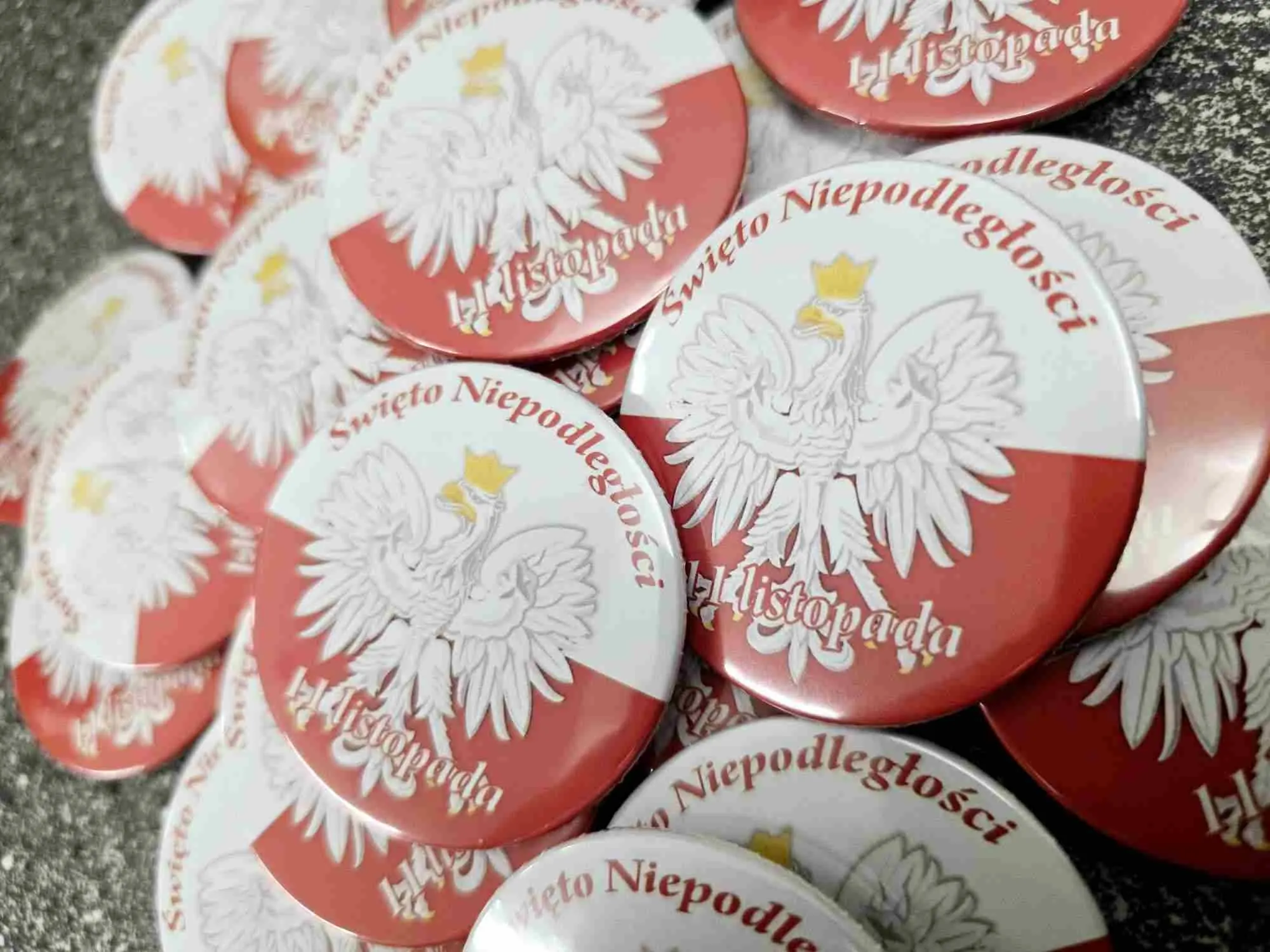 Przypinki Patriotyczne – 11 listopad